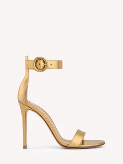 Sandals|Signatures-Gianvito Rossi PORTOFINO 105 GOLD