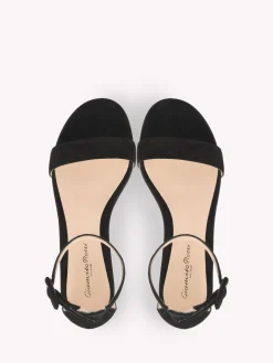 Flats-Gianvito Rossi PORTOFINO 20 BLACK SUEDE