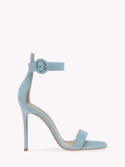 Sandals-Gianvito Rossi PORTOFINO 105 LIGHT BLUE