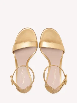Sandals-Gianvito Rossi PORTOFINO 85 GOLD