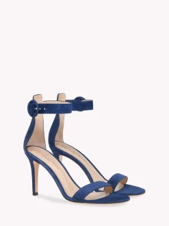 Sandals-Gianvito Rossi PORTOFINO 85 BLUE