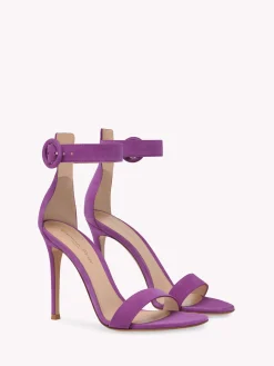Sandals-Gianvito Rossi PORTOFINO 105 PURPLE
