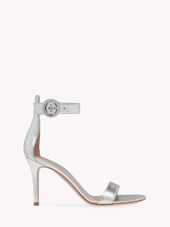 Sandals-Gianvito Rossi PORTOFINO 85 SILVER