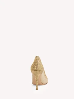 Pumps-Gianvito Rossi RANIA 85 GOLD