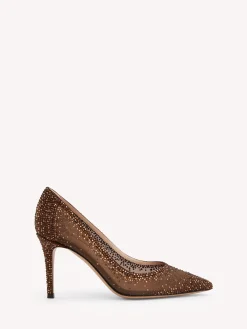 Pumps-Gianvito Rossi RANIA 85 BROWN