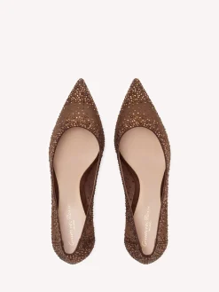 Pumps-Gianvito Rossi RANIA 85 BROWN