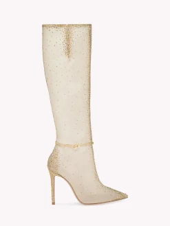 Boots-Gianvito Rossi RANIA BOOT GOLD