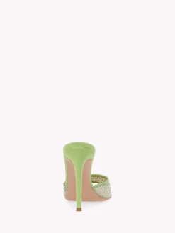 Mules-Gianvito Rossi RANIA MULE GREEN