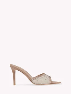 Mules-Gianvito Rossi RANIA MULE 85 PINK