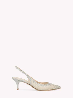Pumps|A DREAMY DAY-Gianvito Rossi REGINA SILVER