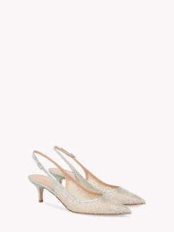 Pumps|A DREAMY DAY-Gianvito Rossi REGINA SILVER