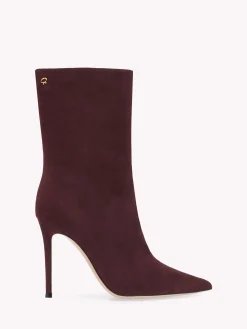 Booties-Gianvito Rossi REUS RED