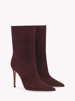 Booties-Gianvito Rossi REUS RED
