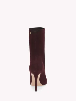 Booties-Gianvito Rossi REUS RED