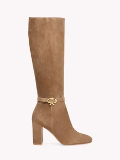 Boots|Ribbon-Gianvito Rossi RIBBON BOOT 85 BROWN