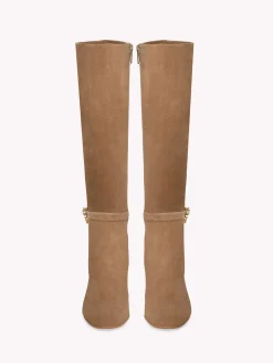 Boots|Ribbon-Gianvito Rossi RIBBON BOOT 85 BROWN