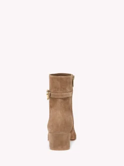 Booties|Ribbon-Gianvito Rossi RIBBON BOOTIE BROWN