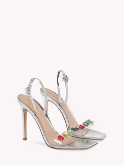 Sandals-Gianvito Rossi RIBBON CANDY MULTICOLOR