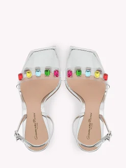 Sandals-Gianvito Rossi RIBBON CANDY MULTICOLOR