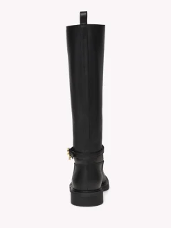 Boots|Ribbon-Gianvito Rossi RIBBON CAVALIER BLACK