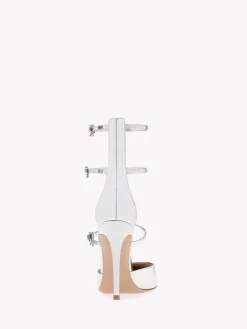 Pumps-Gianvito Rossi RIBBON CLUB D'ORSAY SILVER