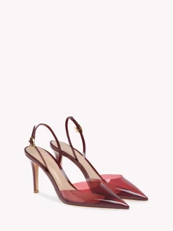 Pumps-Gianvito Rossi RIBBON D'ORSAY 85 RED