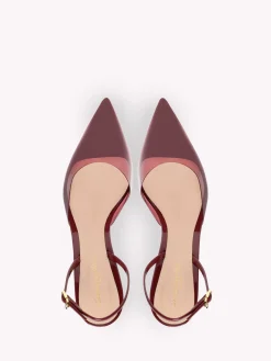 Pumps-Gianvito Rossi RIBBON D'ORSAY 85 RED