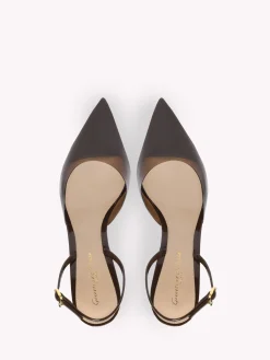 Pumps-Gianvito Rossi RIBBON D'ORSAY 85 BROWN