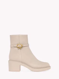 Booties-Gianvito Rossi RIBBON DUMONT NEUTRALS