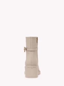 Booties-Gianvito Rossi RIBBON DUMONT NEUTRALS