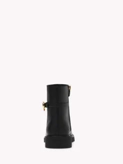 Booties-Gianvito Rossi RIBBON DUMONT 20 BLACK LEATHER