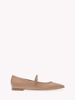 Flats-Gianvito Rossi RIBBON JANE PINK