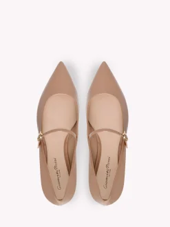 Flats-Gianvito Rossi RIBBON JANE PINK