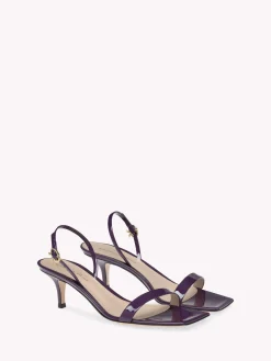 Sandals|Ribbon-Gianvito Rossi RIBBON KITTEN PURPLE