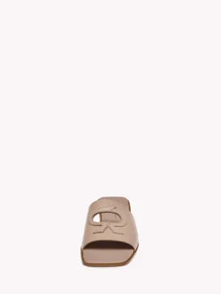 Flats-Gianvito Rossi RIBBON SLIDE PINK