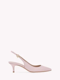 Ribbon-Gianvito Rossi RIBBON SLING PINK