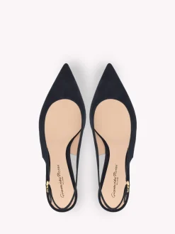 Pumps-Gianvito Rossi RIBBON SLING BLUE