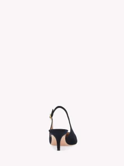 Pumps-Gianvito Rossi RIBBON SLING BLUE