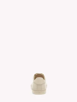Sneakers-Gianvito Rossi RIBBON SNEAKER MOUSSE BEIGE CALF