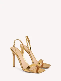 Sandals|Ribbon-Gianvito Rossi RIBBON STILETTO GOLD