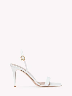 Sandals|Ribbon-Gianvito Rossi RIBBON STILETTO 85 WHITE