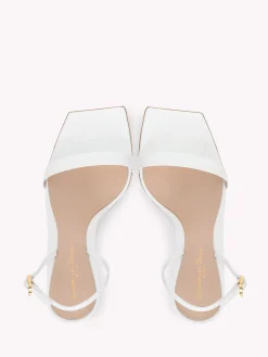 Sandals|Ribbon-Gianvito Rossi RIBBON STILETTO 85 WHITE