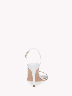 Sandals|Ribbon-Gianvito Rossi RIBBON STILETTO 85 WHITE