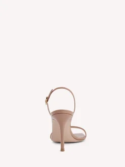 Sandals|Ribbon-Gianvito Rossi RIBBON STILETTO 85 PINK
