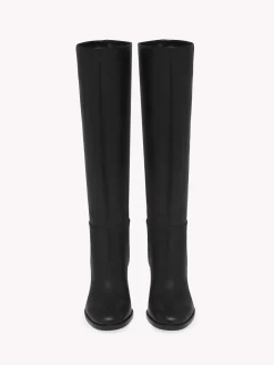 Boots-Gianvito Rossi SANTIAGO BLACK