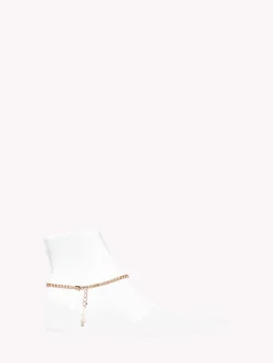 Accessories-Gianvito Rossi SERENA ANKLET GOLD