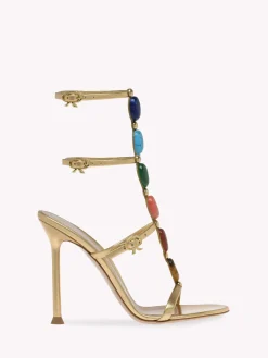 Sandals-Gianvito Rossi SHANTI GOLD