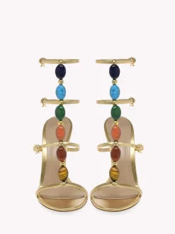 Sandals-Gianvito Rossi SHANTI GOLD