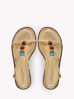 Flats-Gianvito Rossi SHANTI 05 GOLD