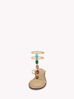 Flats-Gianvito Rossi SHANTI 05 GOLD